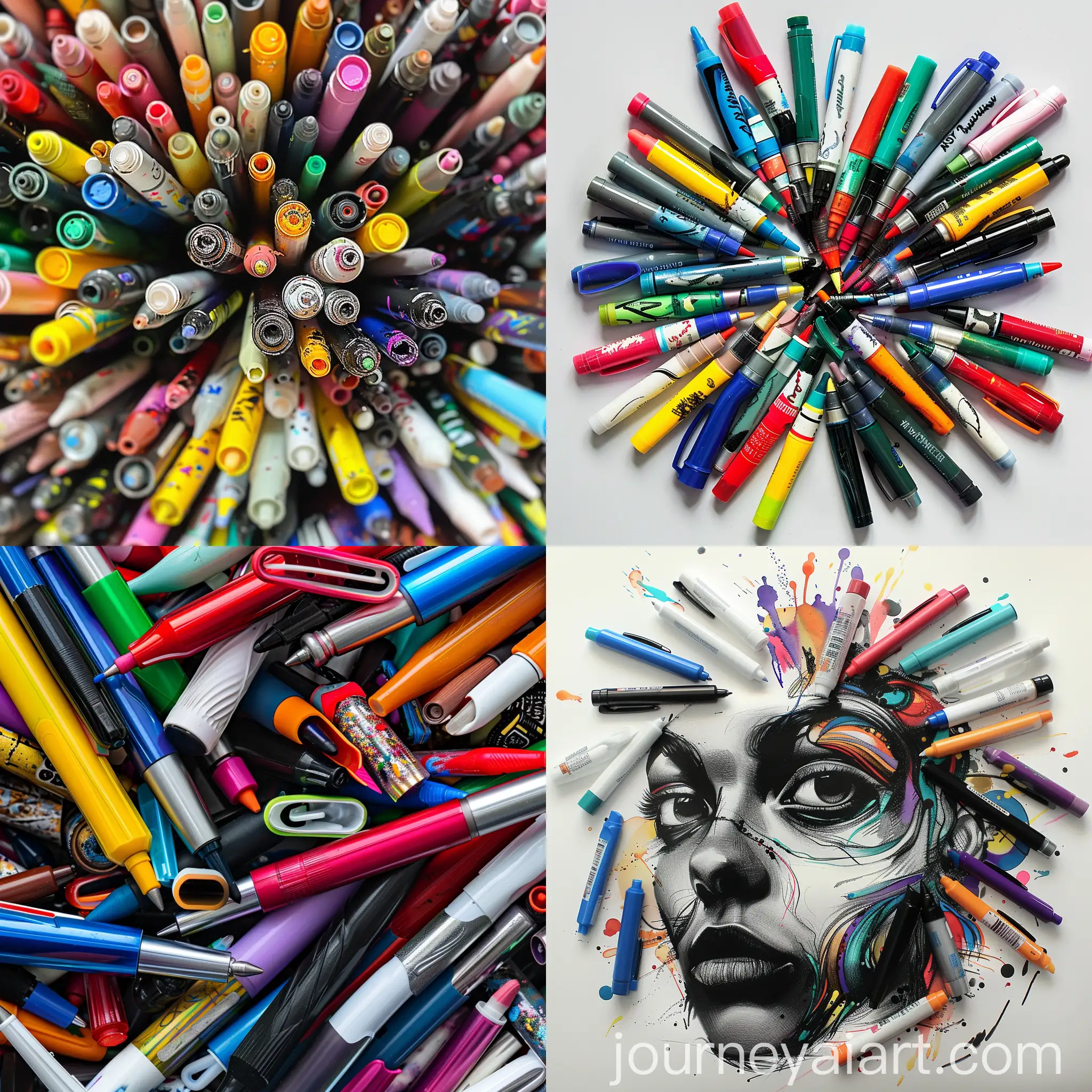 Social-Media-Campaign-for-Ink-and-Whiteboard-Marker-Pens-Recycling