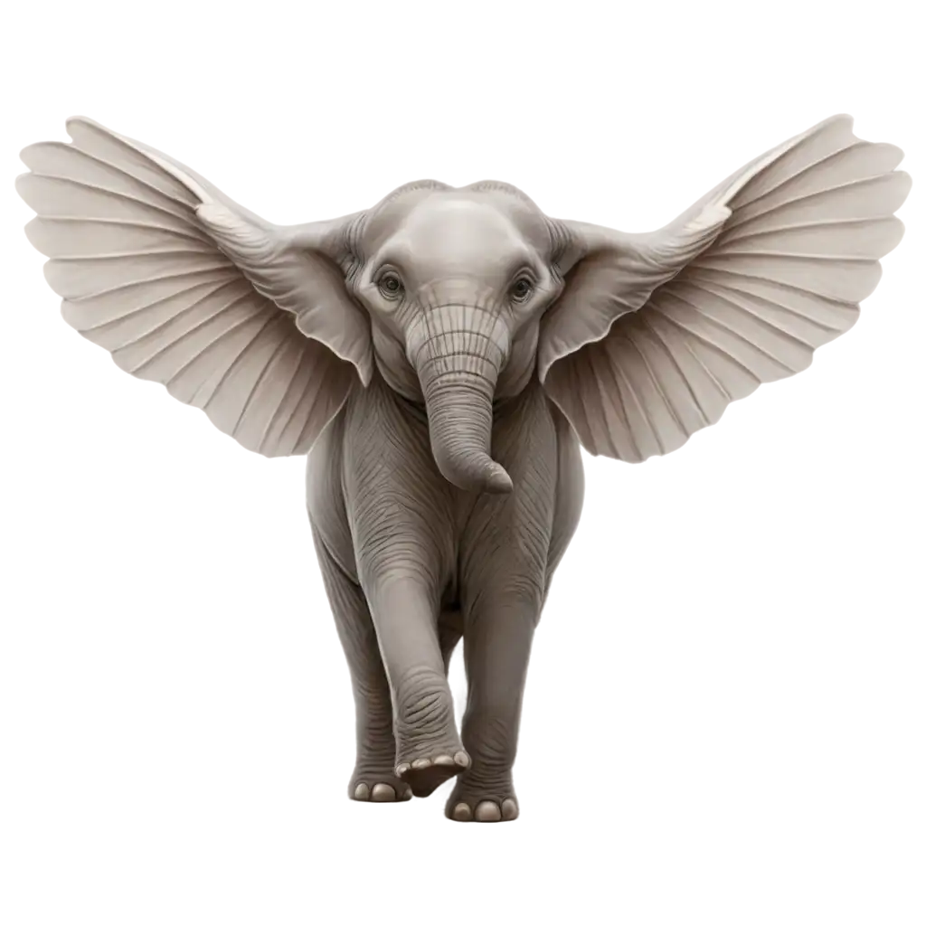 PNG-Image-of-an-Elephant-with-Wings-Captivating-Fantasy-Art