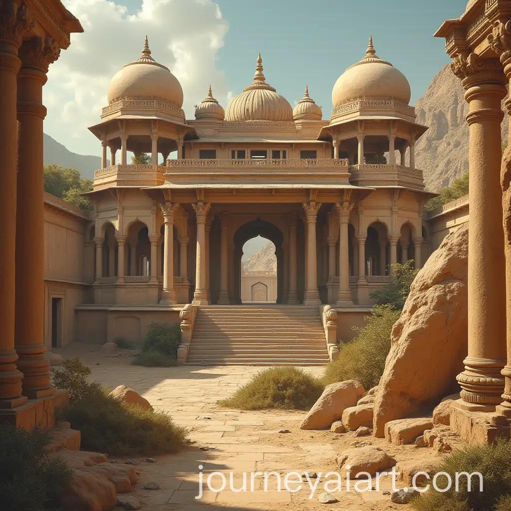 Ancient-India-Scene-with-Rich-Culture-and-Traditions