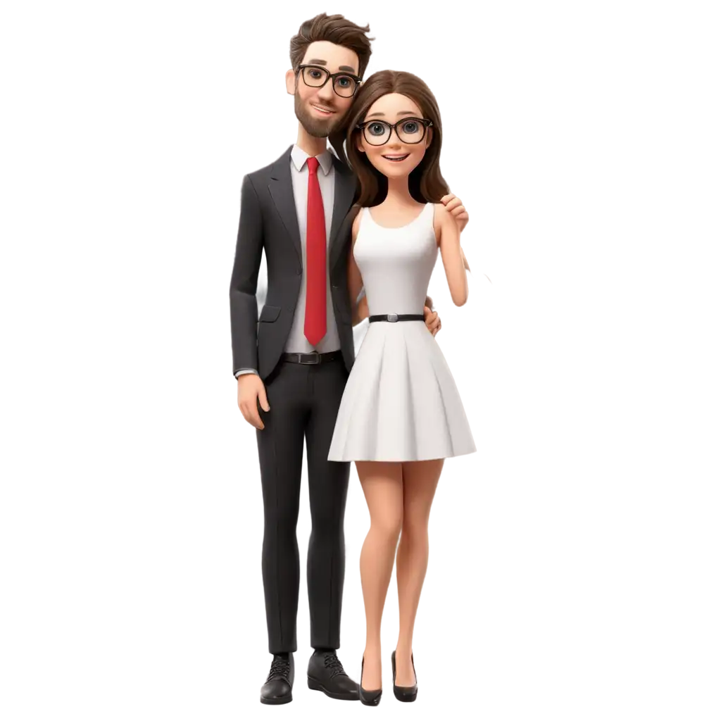 3D-Realistic-Cute-Couple-PNG-Perfect-Image-for-Every-Occasion