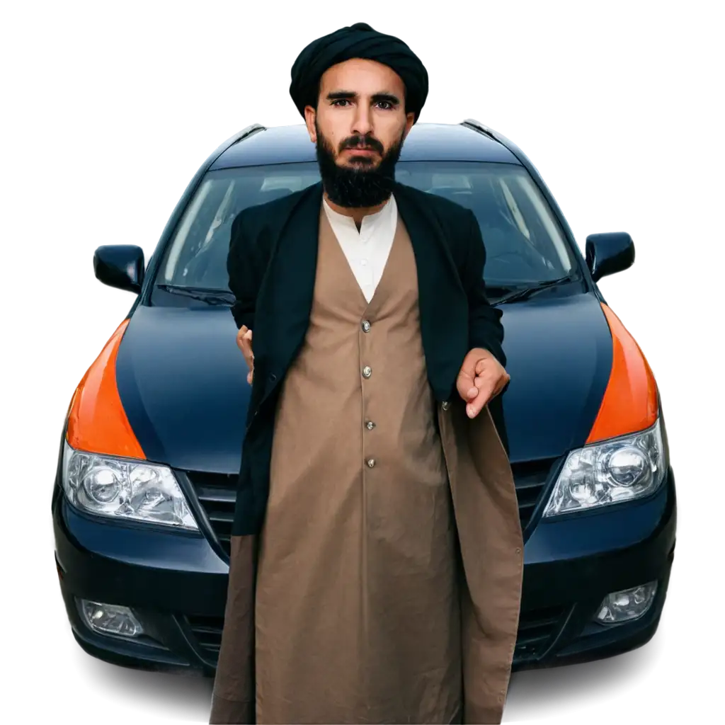 Afghan-Man-Wearing-a-Cap-in-the-Car-PNG-Image-for-Enhanced-Visual-Clarity