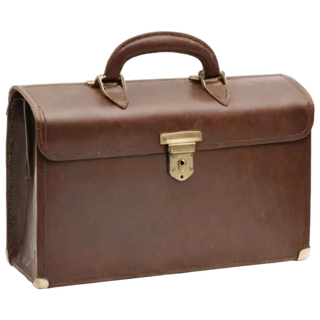 Small-Leather-Suitcase-PNG-Image-for-Clear-HighQuality-Visuals