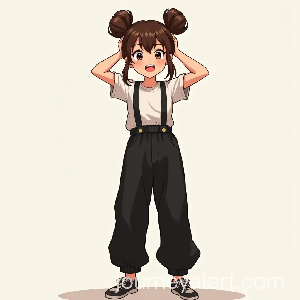 Tall-Girl-Named-Benito-in-Black-Baggy-Pants-Doing-JackOPose