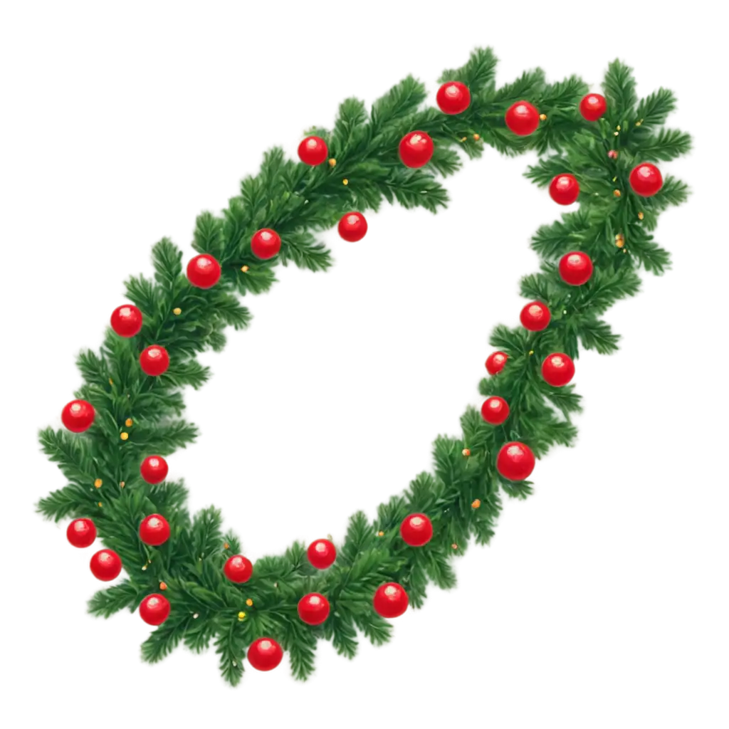 Christmas-Garland-PNG-HighQuality-Transparent-Image-for-Holiday-Design-Projects