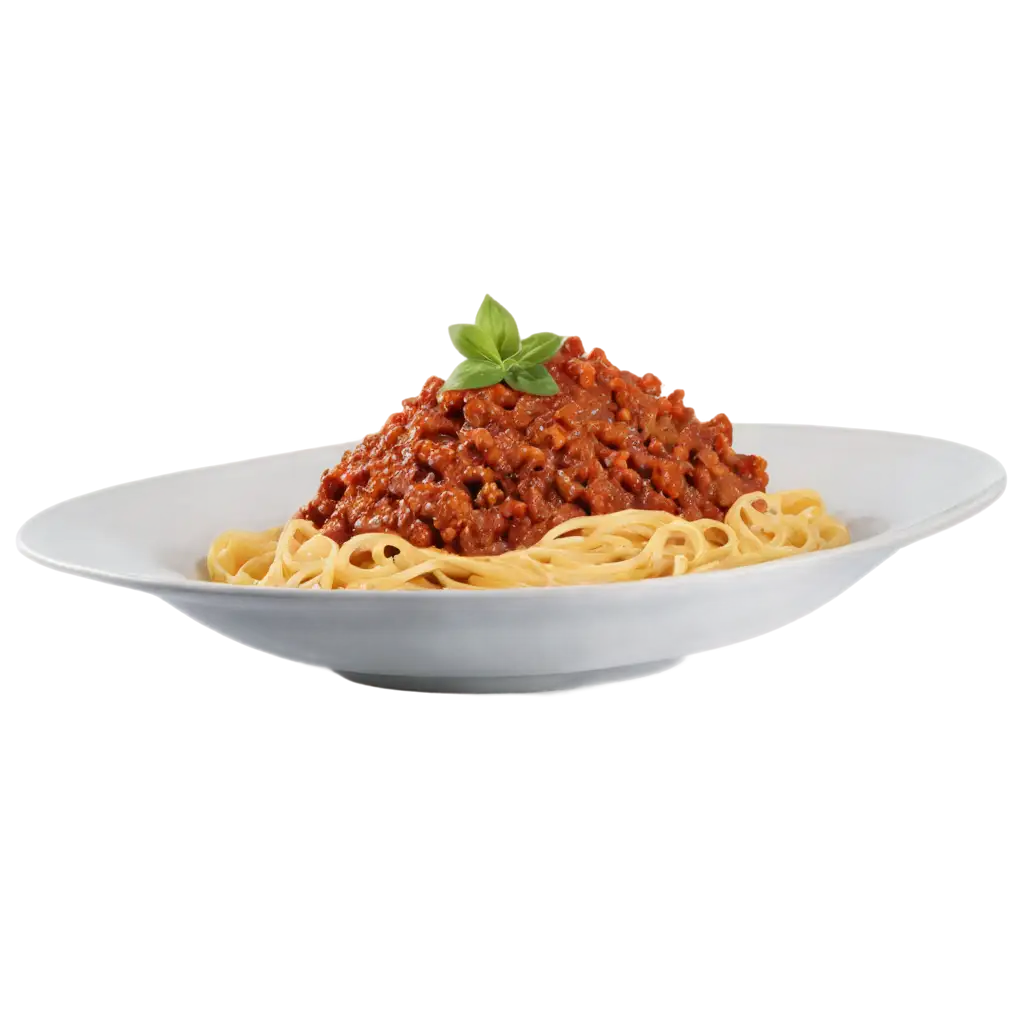 Delicious-Spaghetti-Bolognese-PNG-Image-Enhance-Your-Culinary-Content-with-HighQuality-Visuals