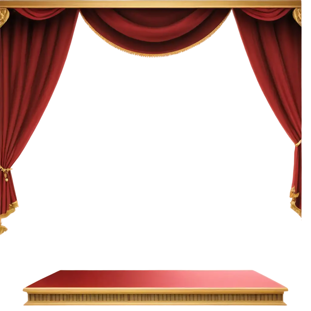 Royal-Stage-Platform-PNG-Vector-HighQuality-Rectangular-Design-for-Professional-Use