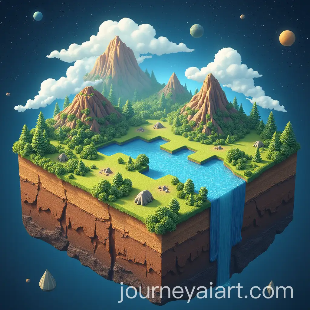 Illustration-of-Geomorphology-Geography-and-Biogeography-Elements