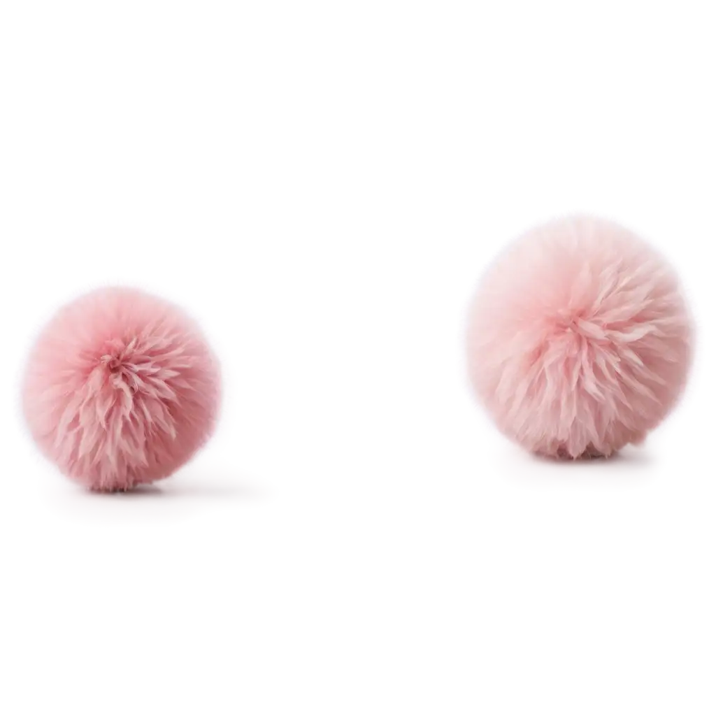 Fluffy-Ball-Pink-PNG-HighQuality-Transparent-Image-for-Versatile-Use