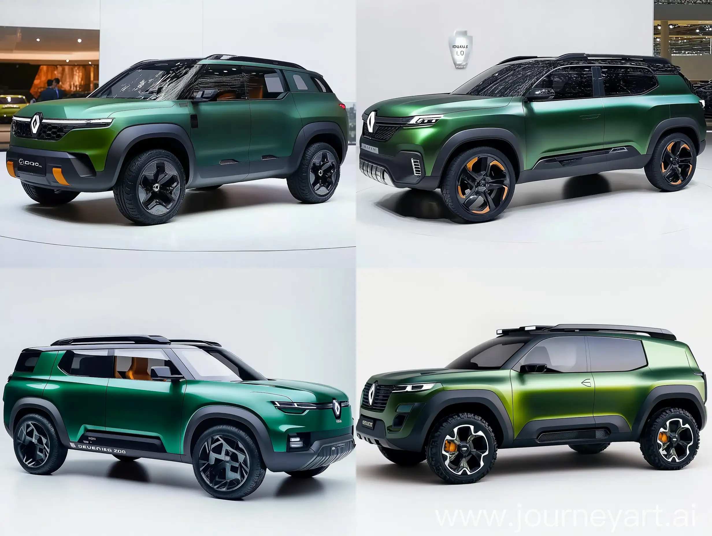 Green-Metallic-2025-Dacia-Bigster-at-International-Exhibition