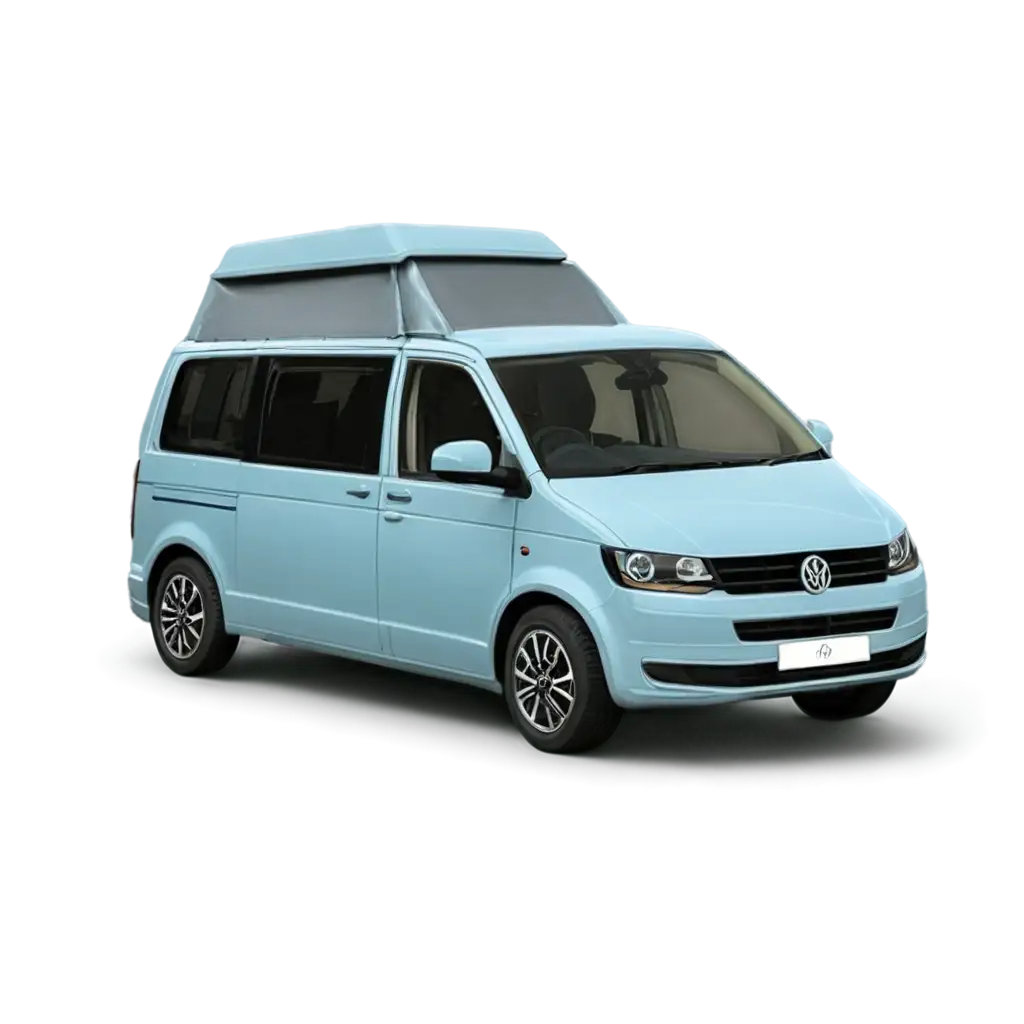 Light-Blue-VW-Campervan-PNG-Iconic-Retro-Travel-Van-in-HighQuality-Format