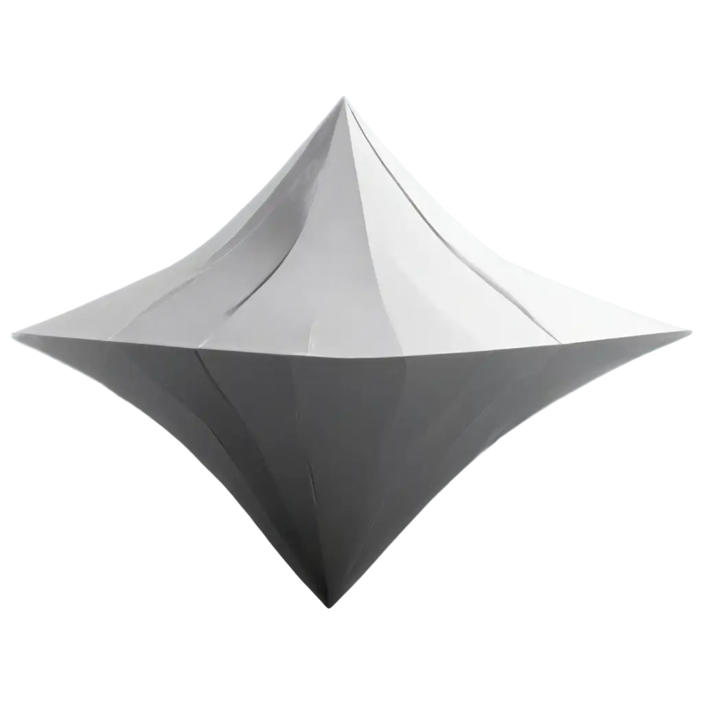 Futuristic-Minimalistic-Grey-Brutal-Object-in-3D-Style-PNG-Image-Ideal-for-Modern-Design-Projects