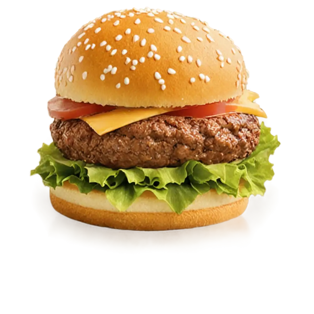 Delicious-Burger-PNG-HighQuality-Image-of-a-Mouthwatering-Burger