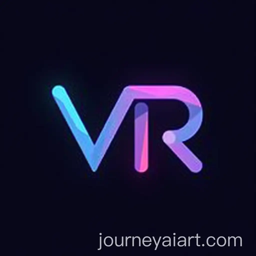 VR-Mixed-Word-Logo-Design