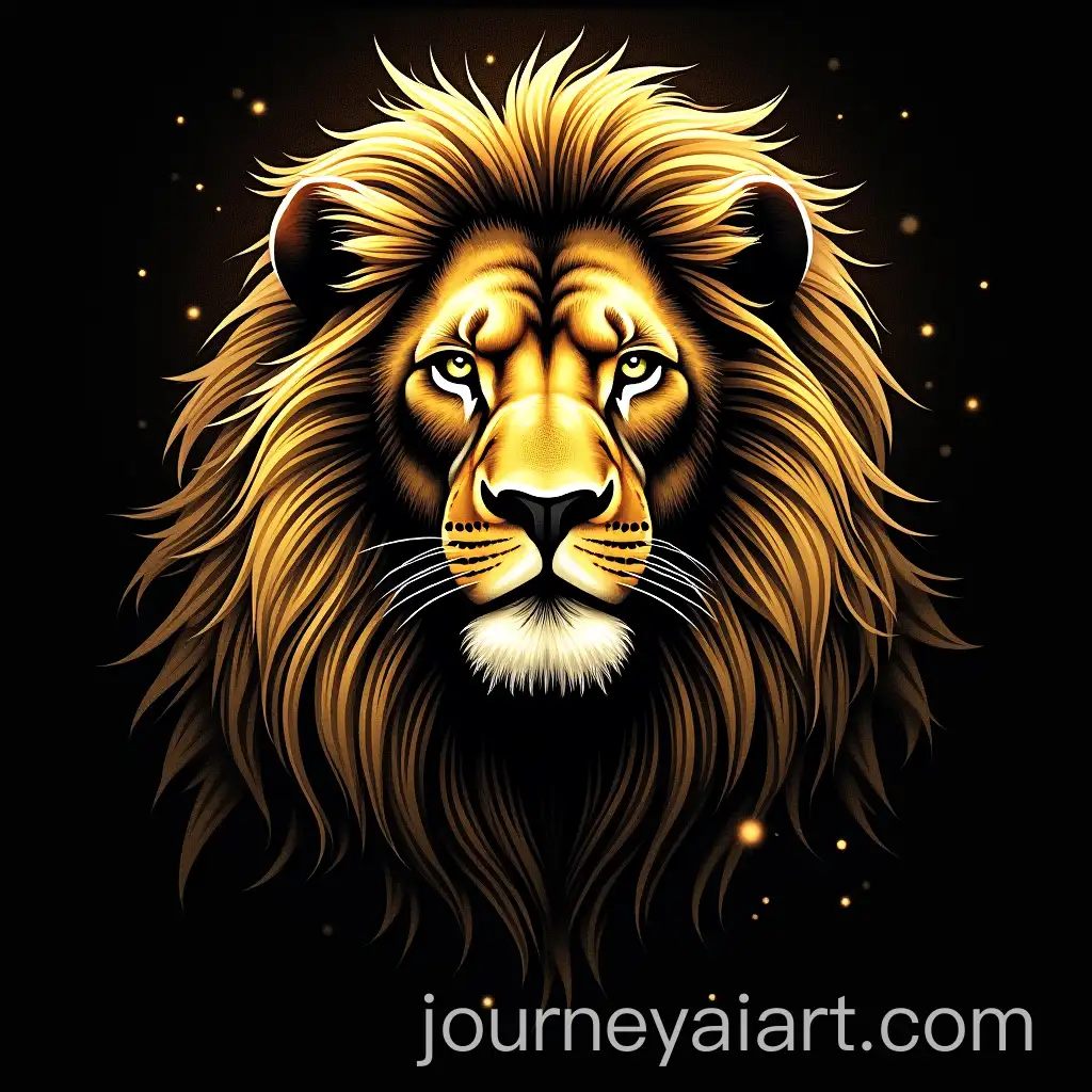 Majestic-Lion-with-Golden-Mane-and-Determined-Expression