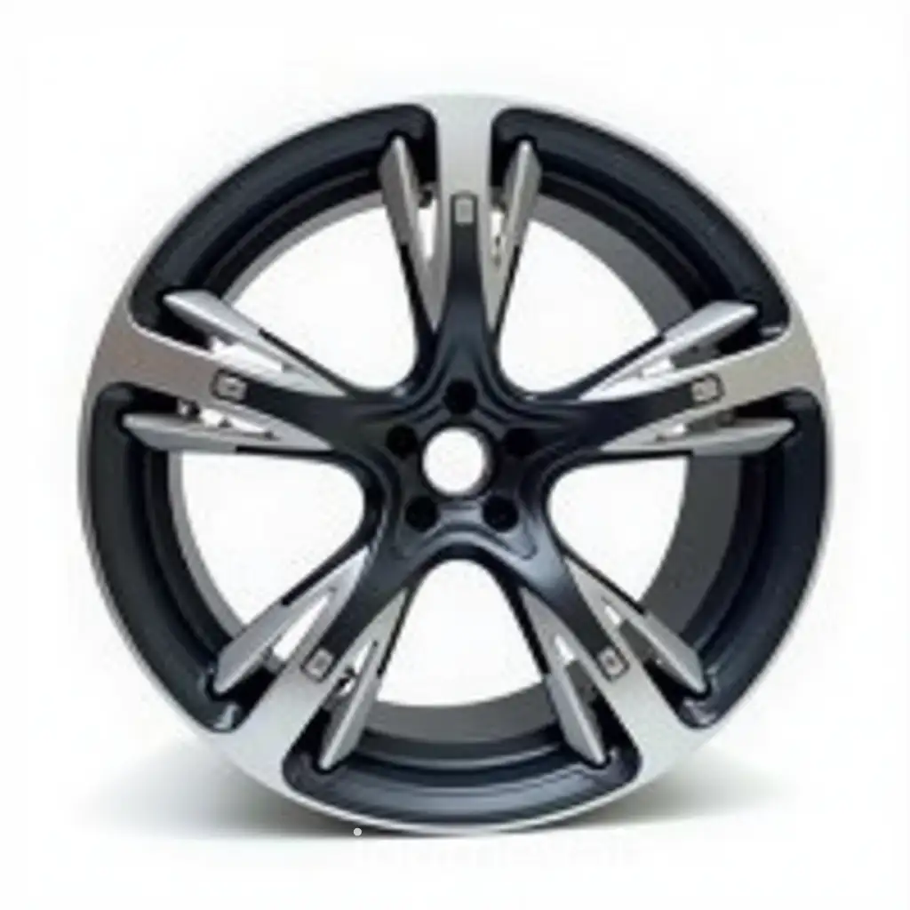 Futuristic-Car-Wheel-Design-with-Sleek-Spokes