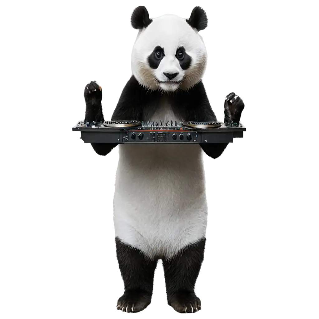 Discover-the-Enchanting-World-of-Dj-Panda-in-HighQuality-PNG-Format