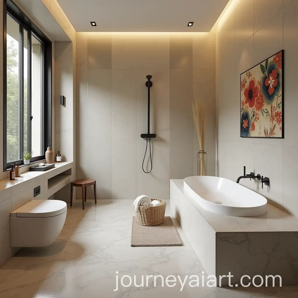 Modern-Bathroom-in-a-Spacious-45-x-6-Meter-Roman-Setting