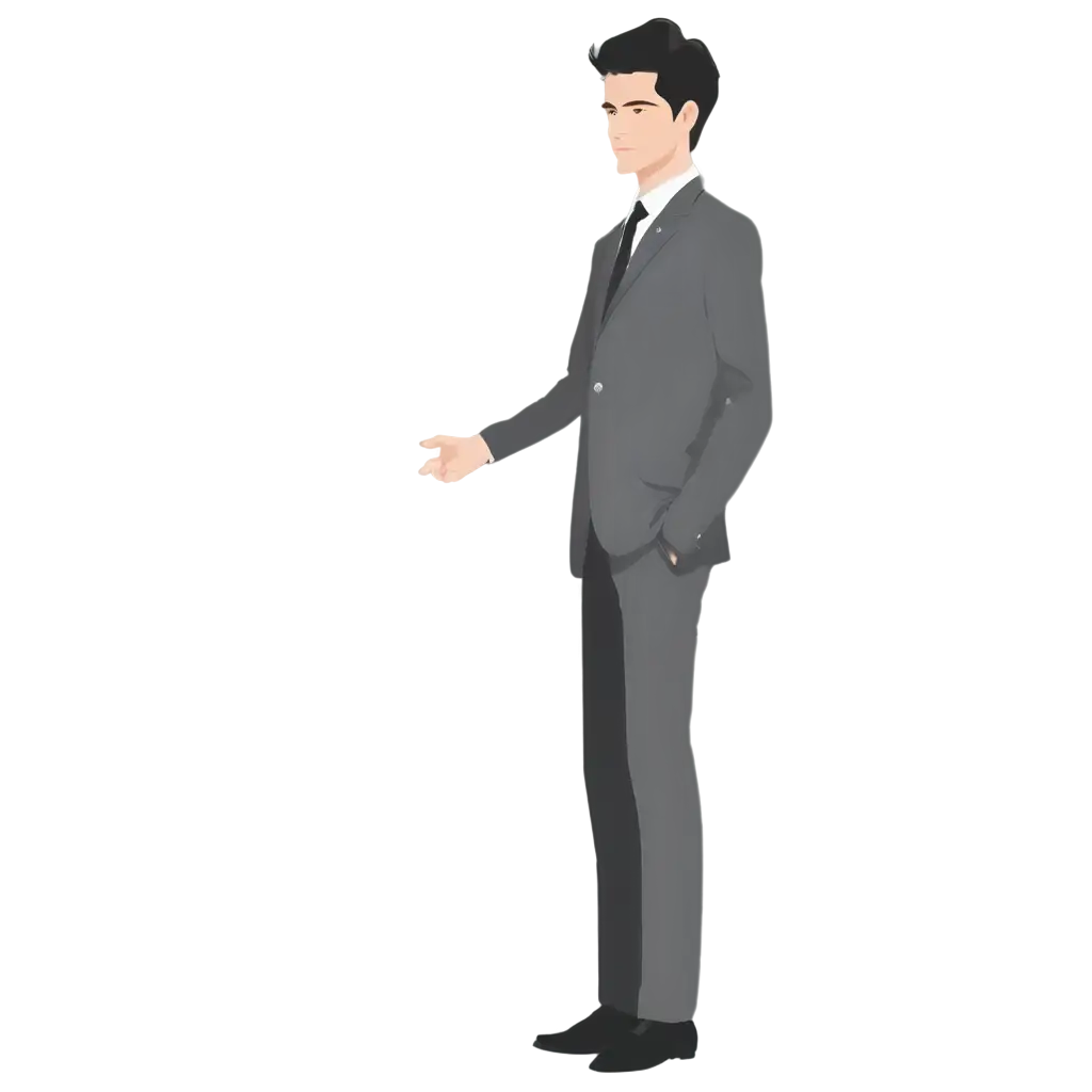 Vector-Illustration-of-a-Man-in-HighQuality-PNG-Format