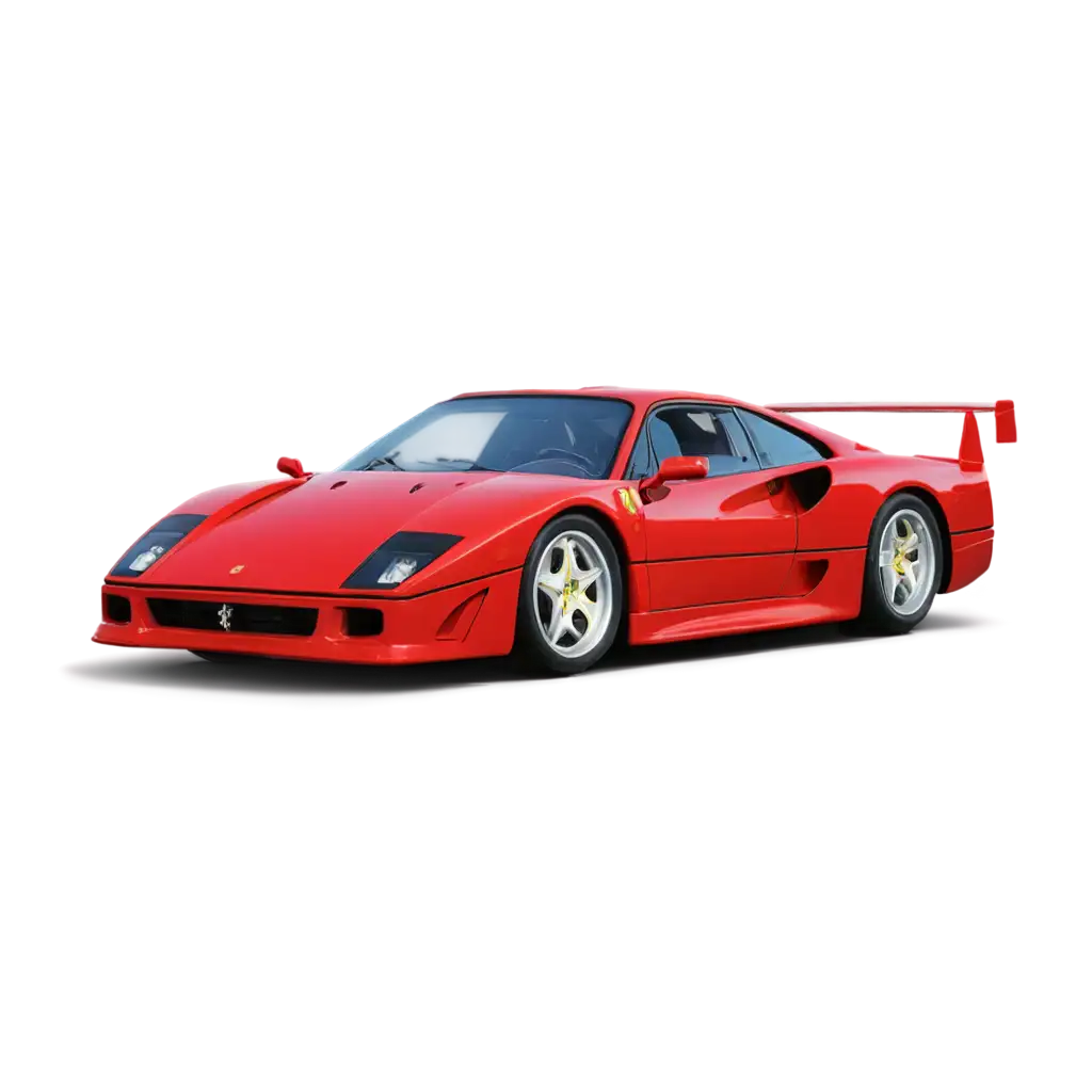 HighQuality-Ferrari-F40-PNG-Image-Perfect-for-Enthusiasts-and-Designers