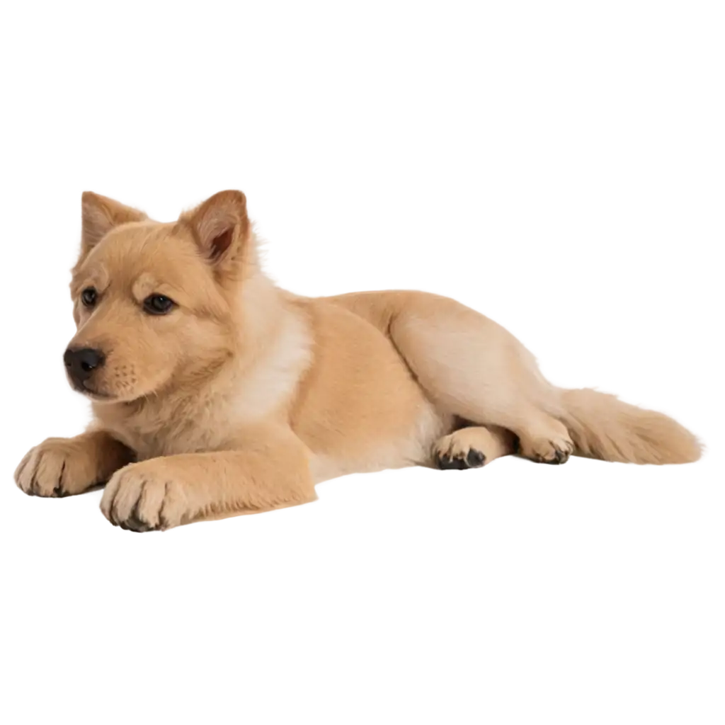 Beautiful-PNG-Image-of-a-Serene-Dog-Lying-Down-AI-Art-Prompt