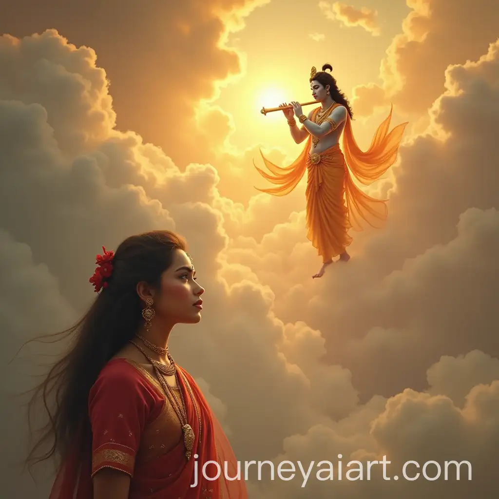 Radhas-Heartfelt-Longing-for-Shree-Krishna-in-the-Clouds