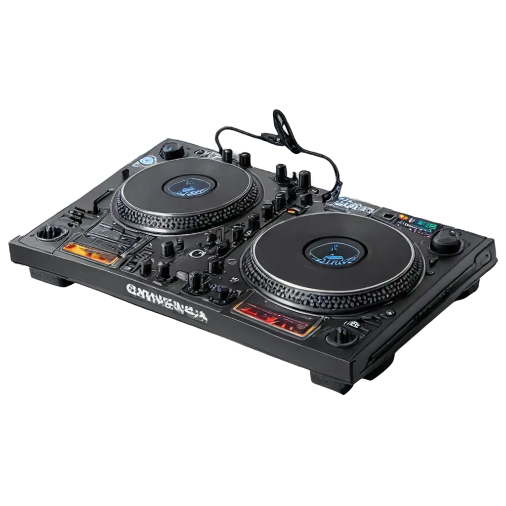 HighQuality-PNG-Image-of-Platine-DJ-Enhance-Your-Experience-with-Crystal-Clear-Detail