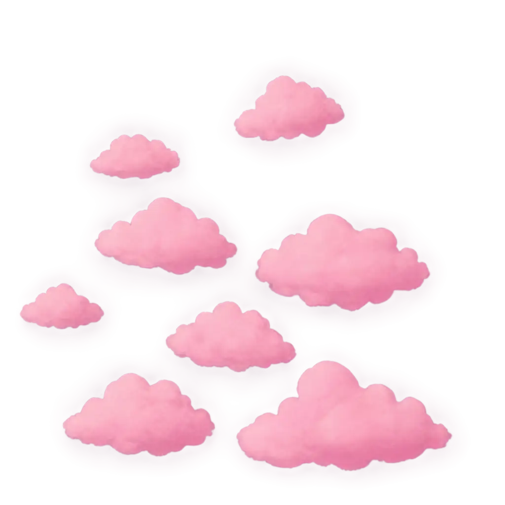 Stunning-Pink-Cloud-PNG-Image-for-Creative-Use-HighQuality-Transparent-Background