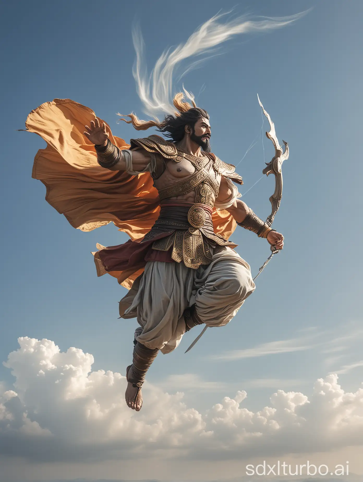 God-of-Wind-Battling-in-the-Clear-Sky