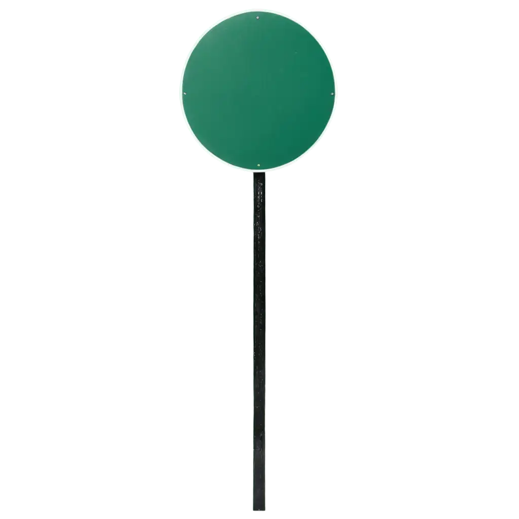 Empty-Round-Road-Sign-PNG-Image-Clear-Versatile-Symbol-for-Digital-and-Print-Use