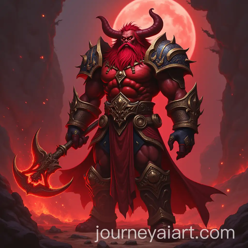 Red-Eredar-from-World-of-Warcraft-Universe