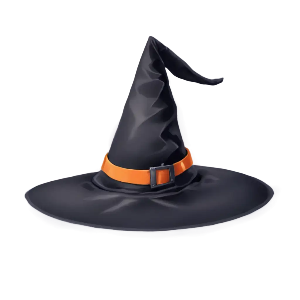 Realistic-Witchs-Hat-PNG-HighQuality-Imagery-for-Creative-and-Mystical-Applications