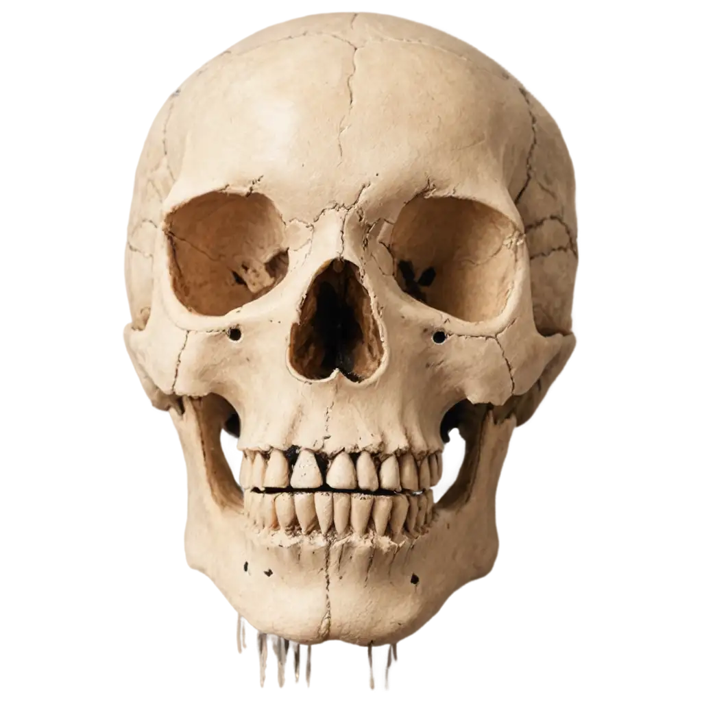 Skull-with-Nets-Forming-Lower-Jaw-Melt-PNG-Image-for-Graphic-Design-and-Digital-Art