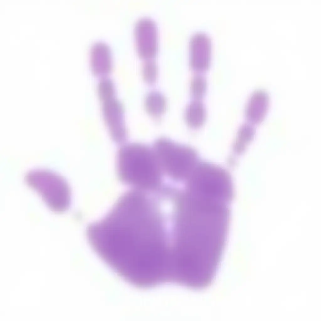 Vibrant-Violet-Handprint-Symbolizing-the-Fight-Against-Womens-Violence