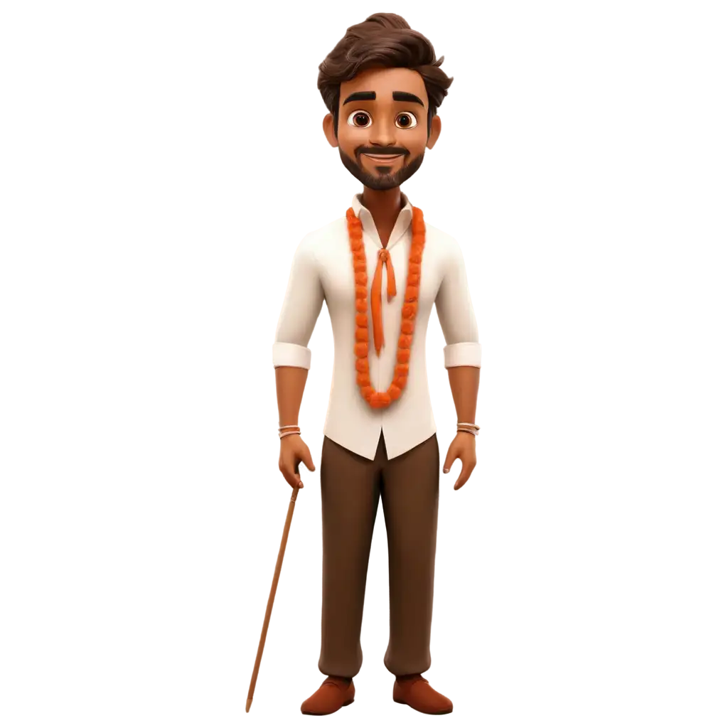 Cute-South-Indian-Cultural-Groom-Cartoon-PNG-Perfect-for-Diverse-Applications