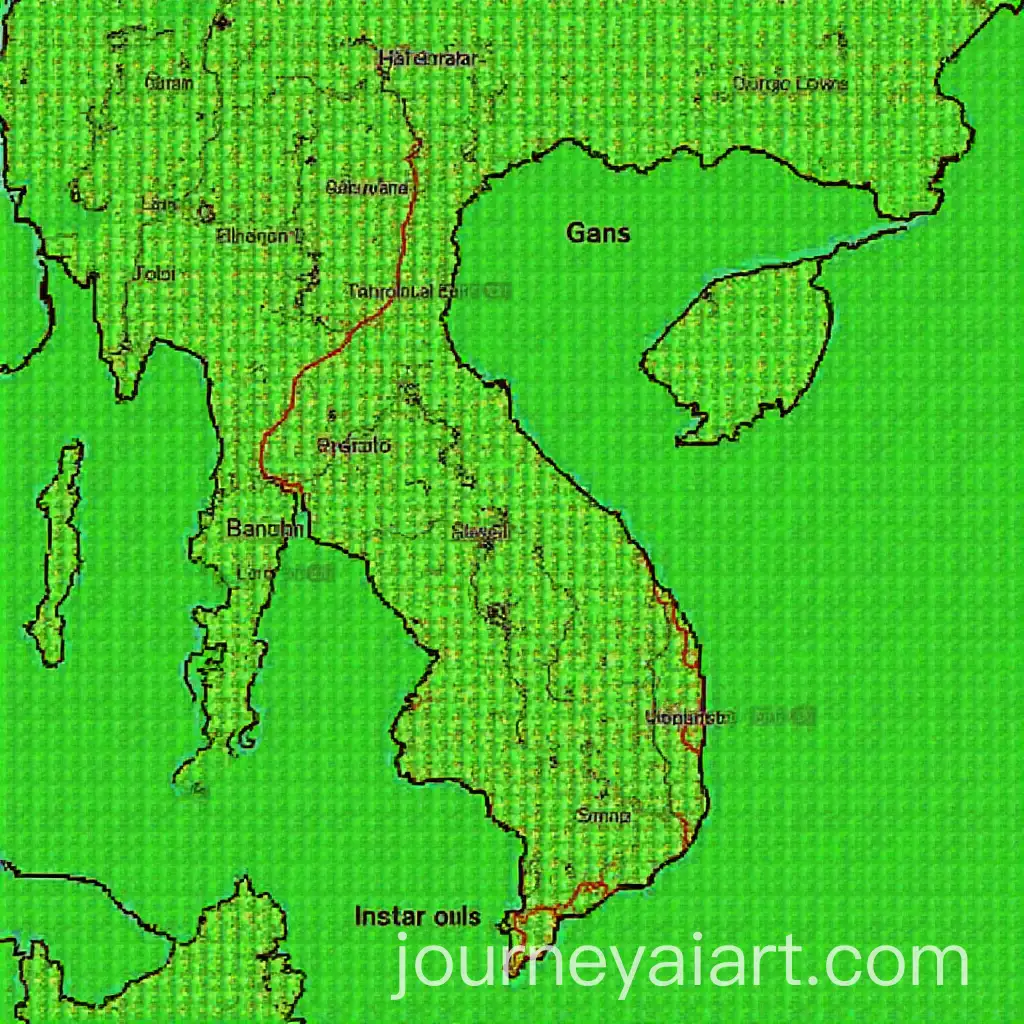 NDVI-Map-of-Laos-Showing-VegetationAI-Image-Prompt-Expansion-Health-and-Land-Use