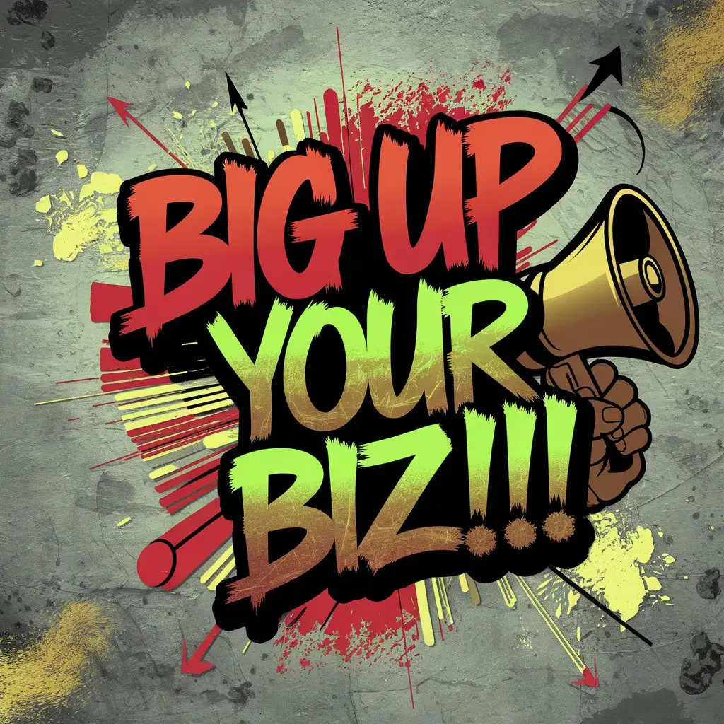 Vibrant-Urban-Typography-Design-for-Big-Up-Your-Biz-with-Empowerment-Theme