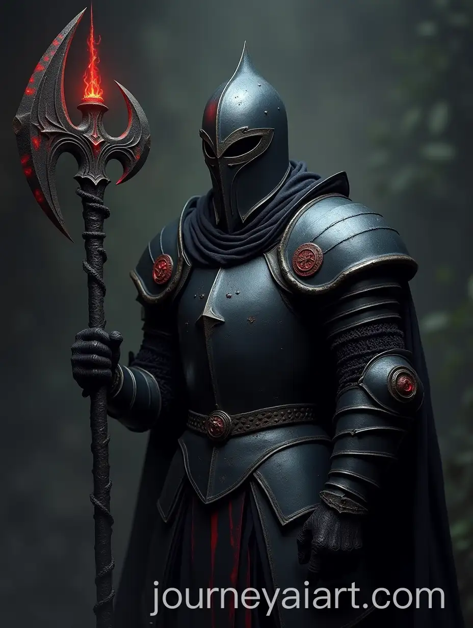 Knight-in-Ebony-Armor-with-Dark-Halberd-Surrounded-by-Unholy-Aura