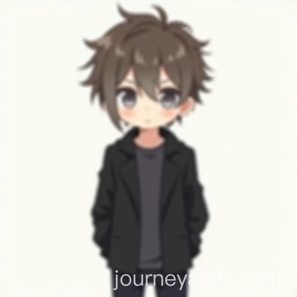 Japanese-Anime-Male-Character-in-Modern-Casual-Outfit-with-CuteAI-Image-Prompt-Expansion-and-Serious-Expression