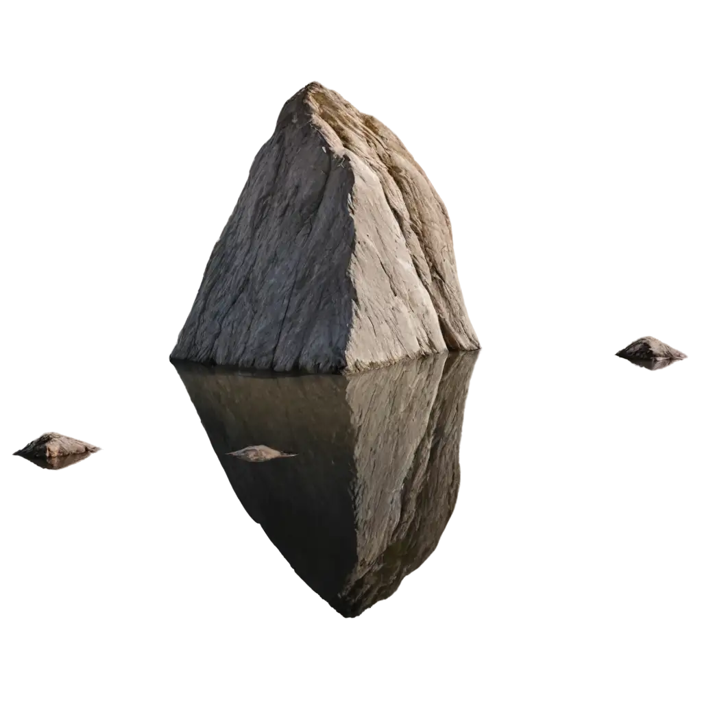 Floating-Rock-PNG-Image-Perfect-for-Digital-Art-and-Design-Projects