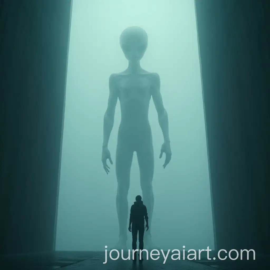 Human-Reaching-Out-to-Alien-Behind-Glass-in-Foggy-SciFi-Mystery