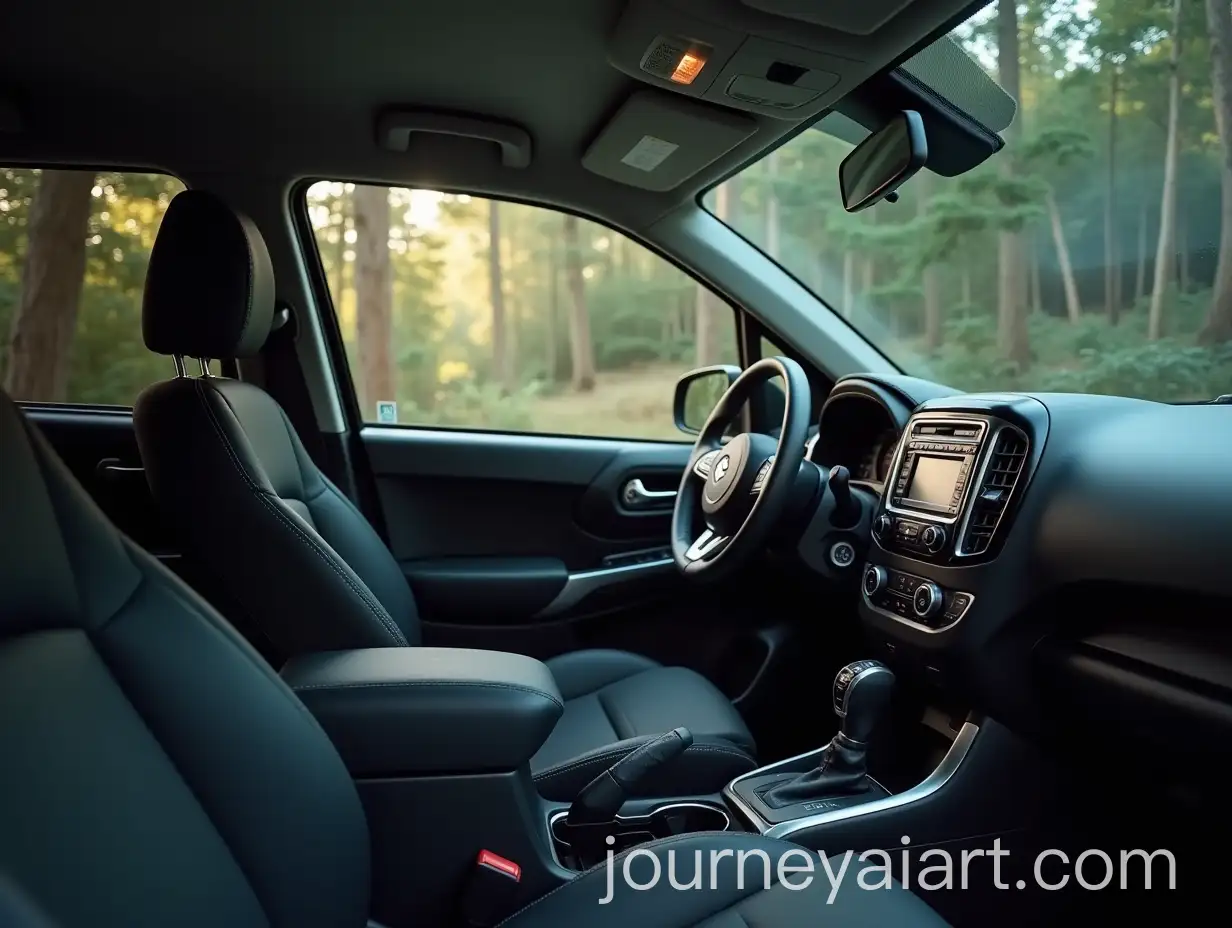 Interior-View-of-a-Suzuki-Car-with-Passenger-Door-Open