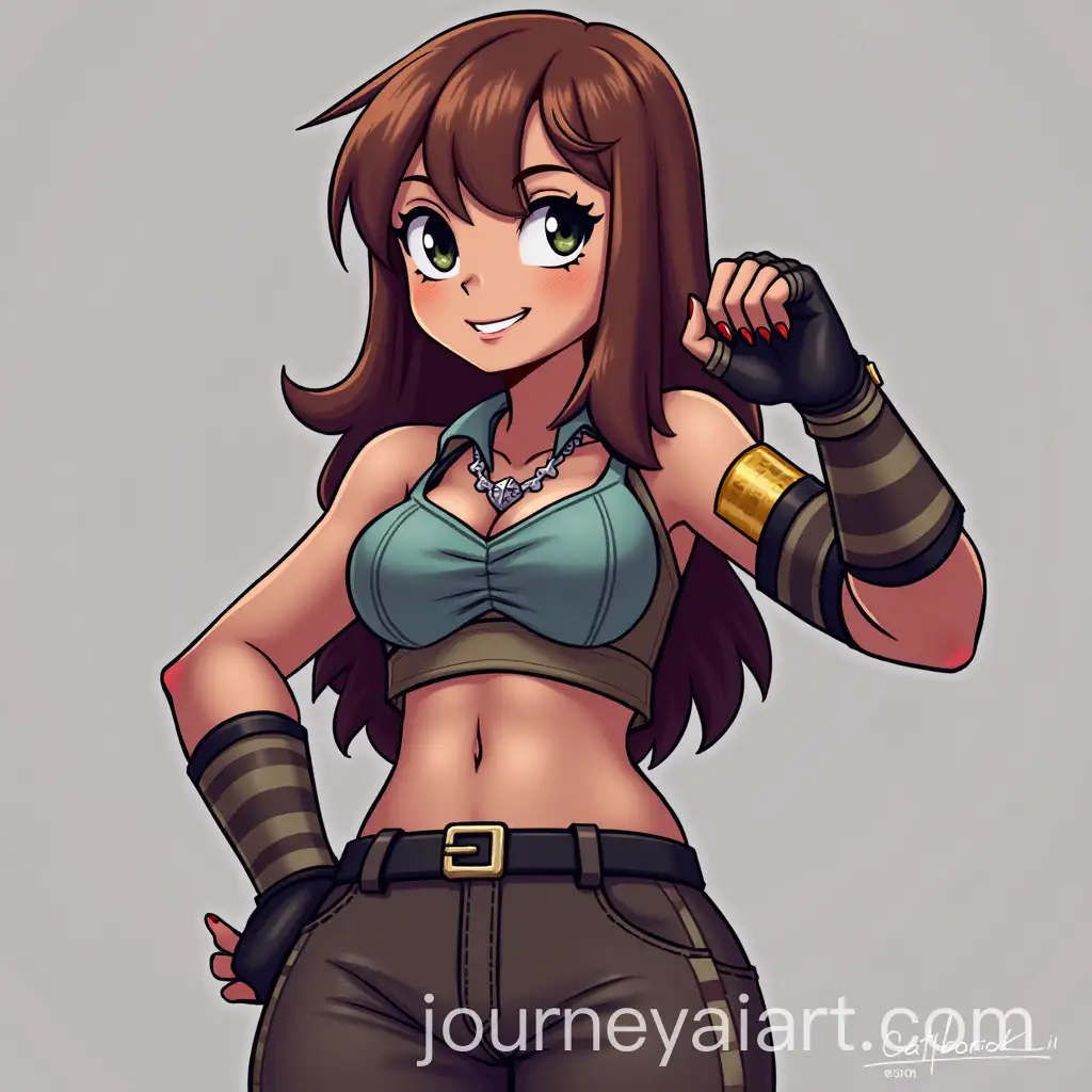 Solo-Emz-from-Brawl-Stars-Fan-Art