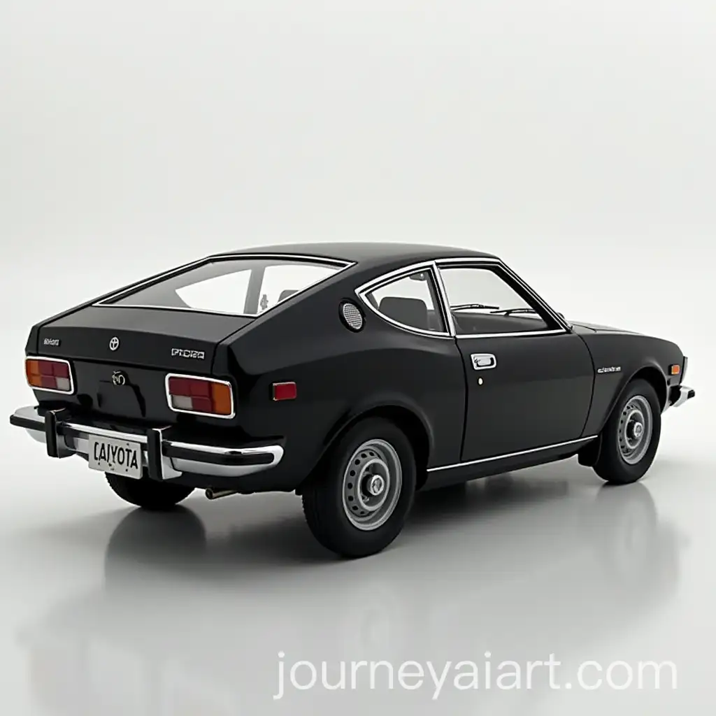 1974-Toyota-Celica-GT-Fastback-Black-Coupe-Side-Rear-View
