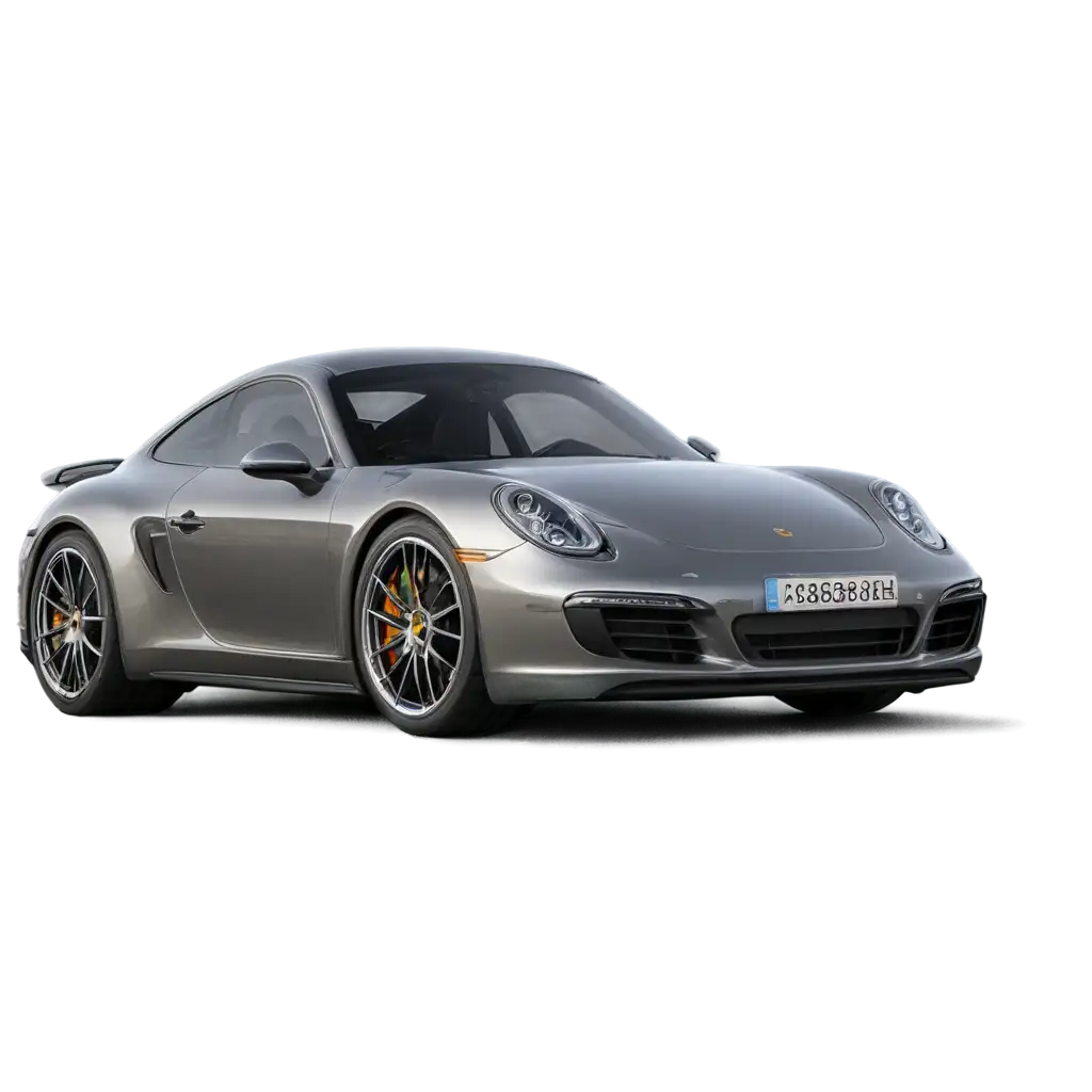 PNG-Image-of-a-Porsche-911-Capturing-Classic-Elegance-and-Modern-Performance