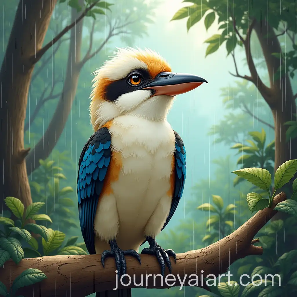 Kookaburras-Song-Brings-Rain-to-Papua-New-Guinea-Village