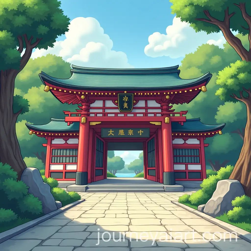 Shinto-Shrine-Animation-in-Traditional-Japanese-Style