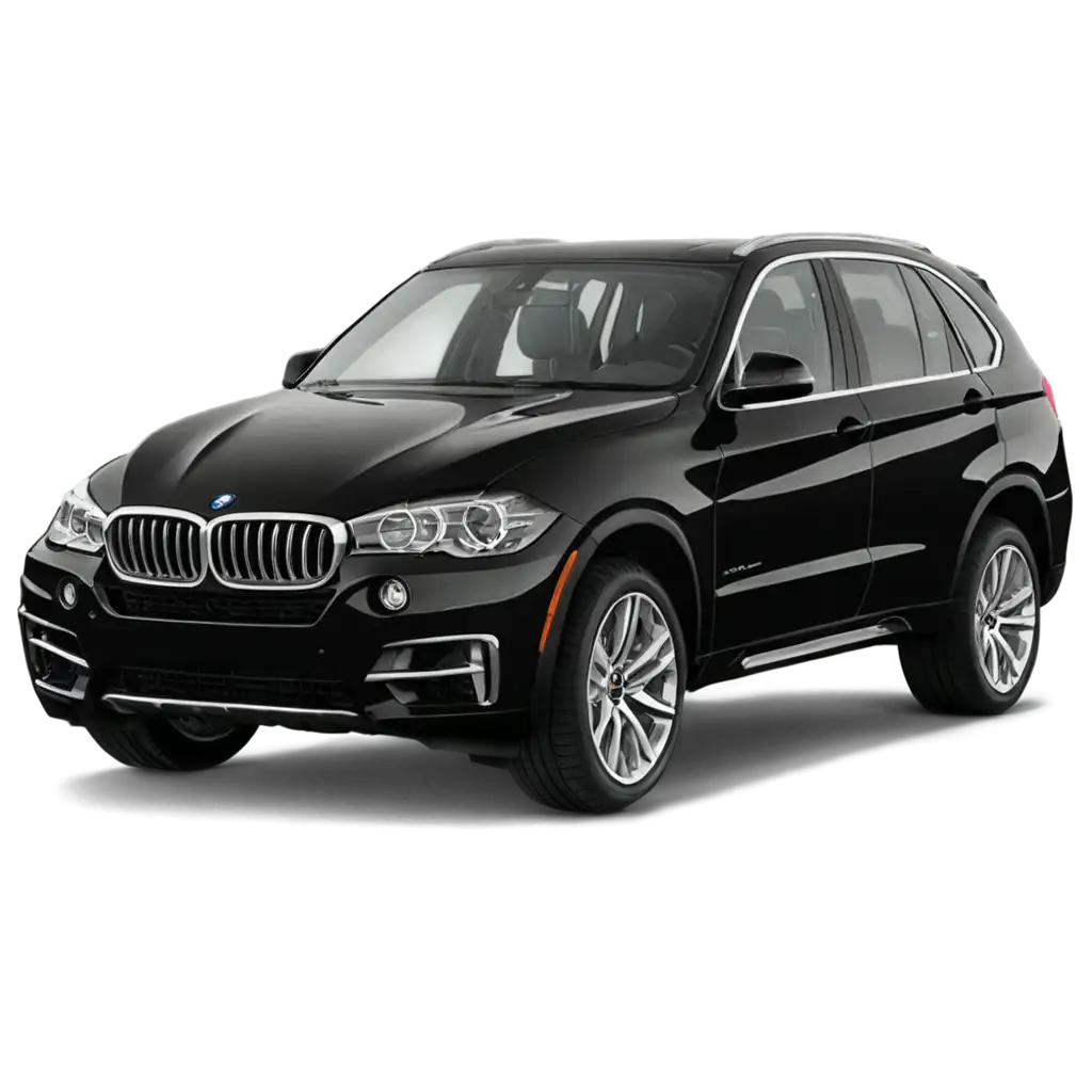 HighQuality-PNG-Image-of-Black-BMW-X5-for-Versatile-Design-Use