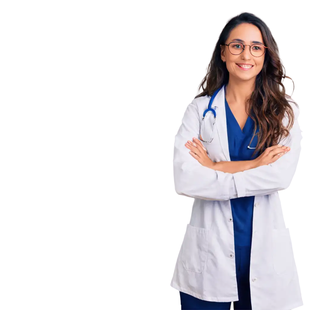 HighQuality-PNG-of-Smiling-Healthcare-Professionals-in-a-Clinical-Setting