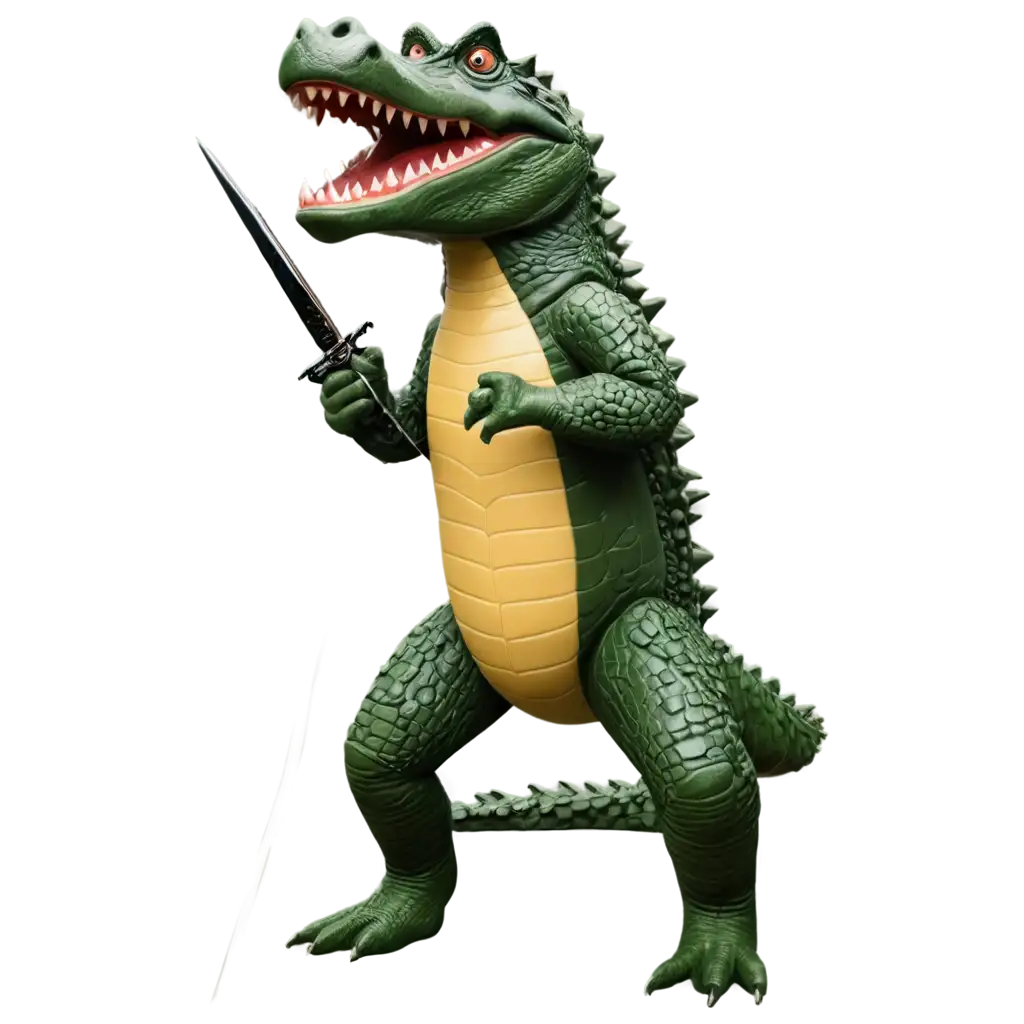 Aggressive-Crocodile-Holding-Sword-PNG-Image-Ferocious-Reptile-Artwork