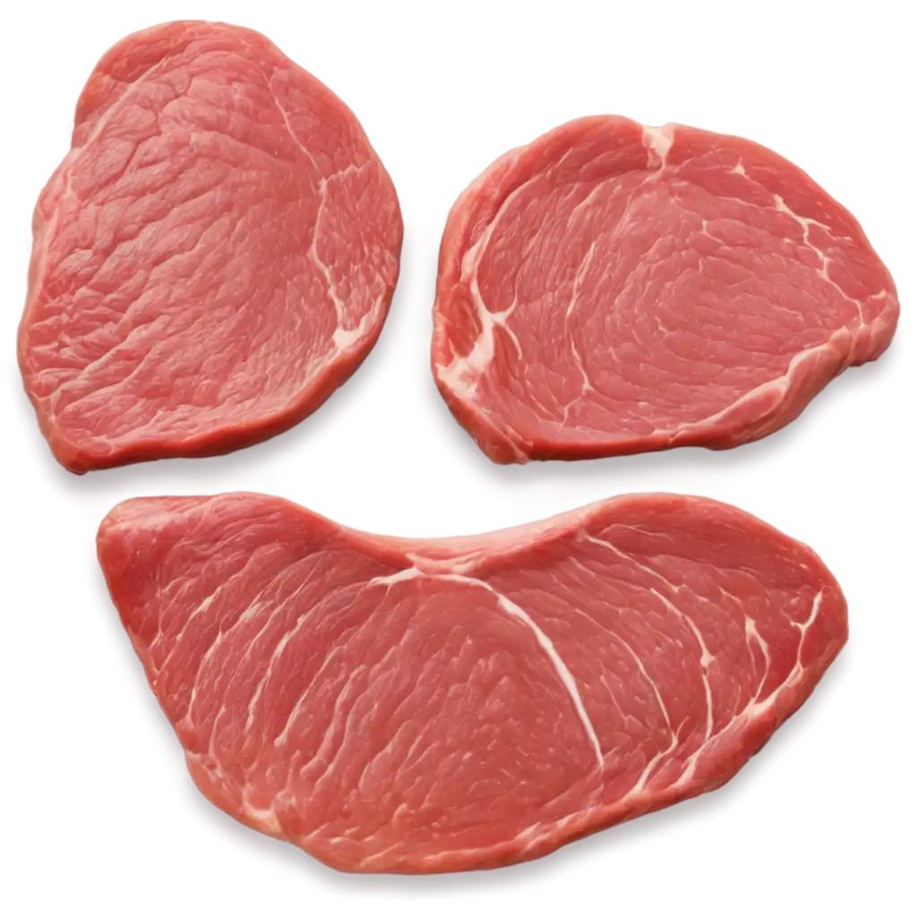 HighQuality-PNG-Image-of-Raw-Pork-Steak-for-Culinary-and-Marketing-Uses